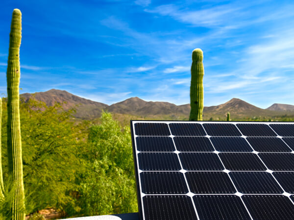 SouthFace Solar Panel Mountains