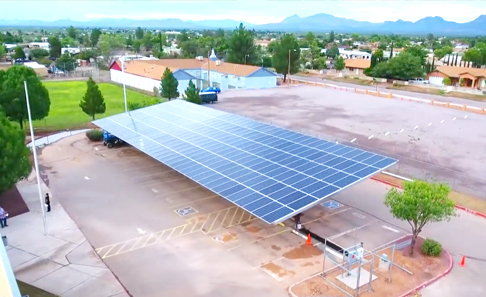 Commercial Solar Job in Eloy