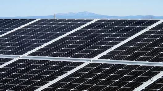 Chino Valley solar panel
