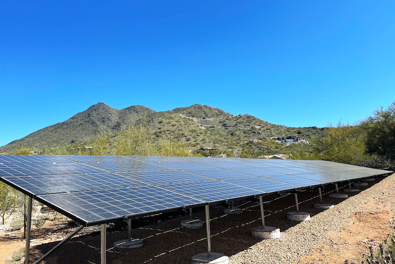 Resized – cave-creek-ground-mount-solar-2 Ground mounted solar panels in Cave Creek, AZ