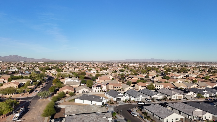 Laveen neighborhood in Phoenix Arizona